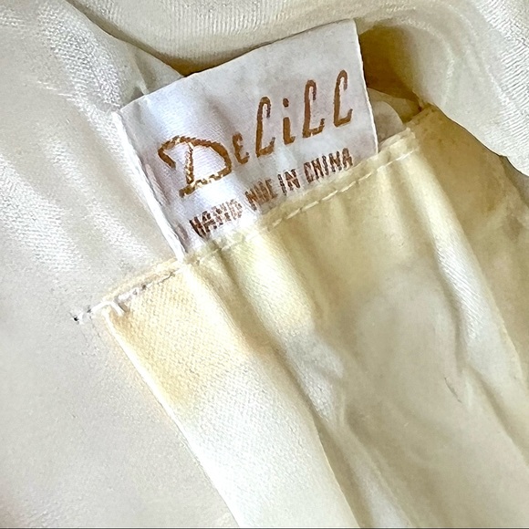 Vintage DELILL Beaded Evening Clutch Crossbody Bag - Picture 16 of 16